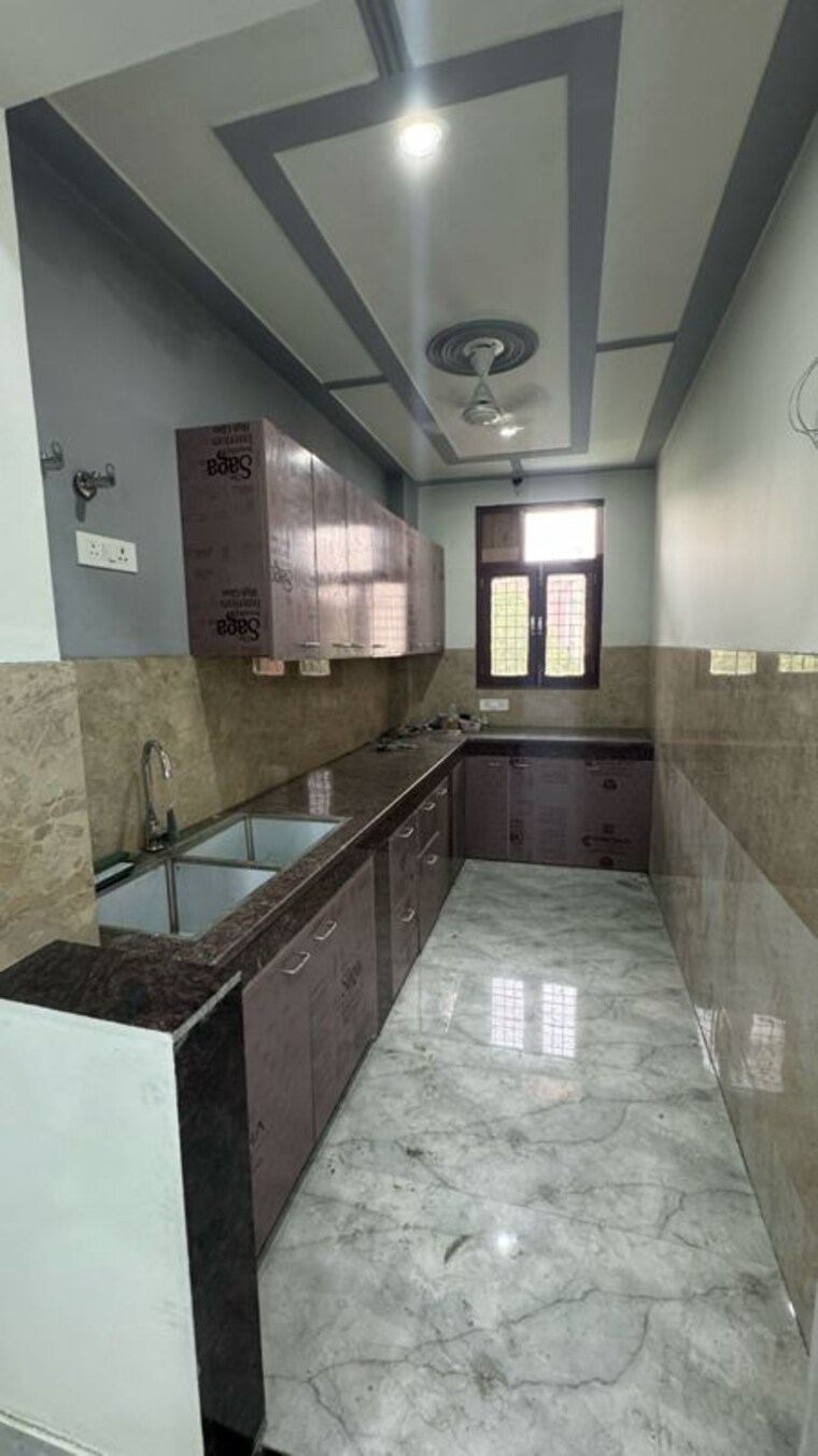 Kitchen, palm-residency-chhatarpur 2 Bedroom 1000 Sq.Ft. Builder Floor In Rajpur Khurd Extension Delhi 10040533