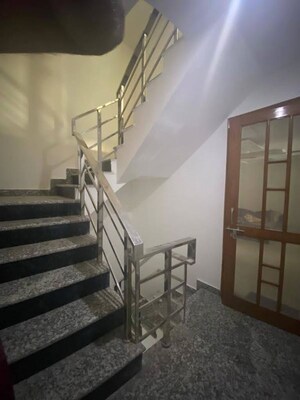 Staircase in 3 BHK Builder Floor at BPTP Amstoria Plot, Sector 102 – for Rent
