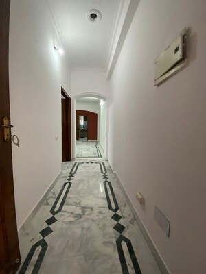 Building Lobby in 2 BHK Builder Floor at Chattarpur – for Rent