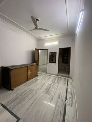 Bedroom in 2 BHK Builder Floor at Chattarpur – for Rent