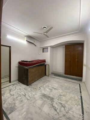 Bedroom in 2 BHK Builder Floor at Chattarpur – for Rent