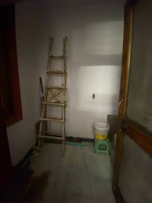 Staircase in 2 BHK Builder Floor at Chattarpur – for Rent