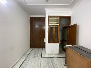 Master Bedroom in 2 BHK Builder Floor at Chattarpur – for Rent