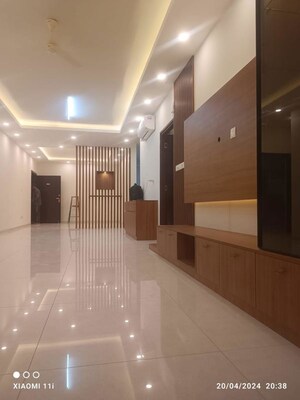 Kitchen in 3 BHK Apartment at Shanthi Apartments, Shanthi Nagar – for Rent