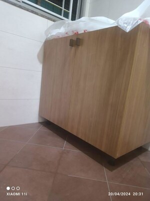 Room in 3 BHK Apartment at Shanthi Apartments, Shanthi Nagar – for Rent