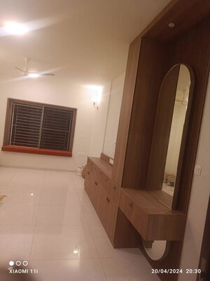 Kitchen in 3 BHK Apartment at Shanthi Apartments, Shanthi Nagar – for Rent