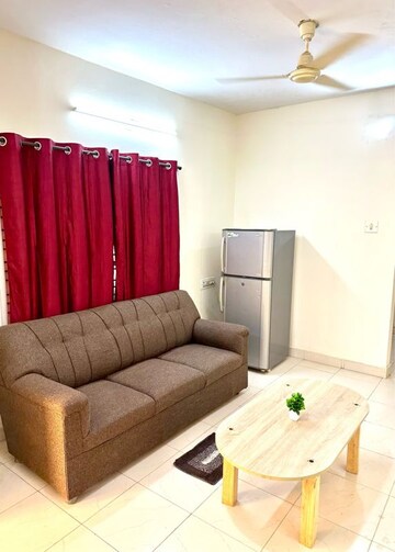 Living Room in 2 BHK Apartment at RK Tower Hebbal Kempapura, Hebbal Kempapura – for Rent