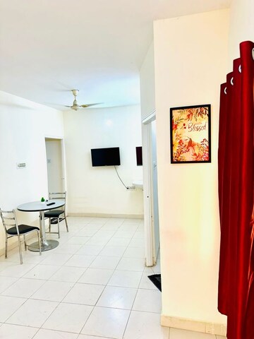 Dining area in 2 BHK Apartment at RK Tower Hebbal Kempapura, Hebbal Kempapura – for Rent