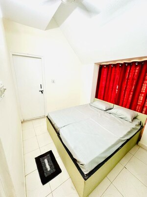 Bedroom in 2 BHK Apartment at RK Tower Hebbal Kempapura, Hebbal Kempapura – for Rent