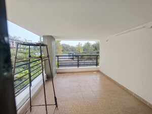 Balcony in 3 BHK Apartment at K Raheja Corp Vistas, Nacharam – for Rent