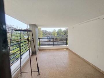 Balcony in 3 BHK Apartment at K Raheja Corp Vistas, Nacharam – for Rent