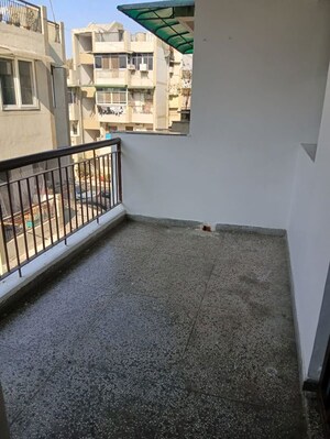 Balcony in 2 BHK Apartment at Ip Extension – for Rent