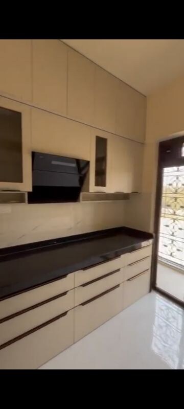 Kitchen in 3 BHK Apartment at Lodha Sterling, Kolshet Road – for Rent