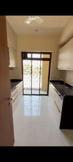 Kitchen in 3 BHK Apartment at Lodha Sterling, Kolshet Road – for Rent