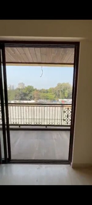 Balcony in 3 BHK Apartment at Lodha Sterling, Kolshet Road – for Rent