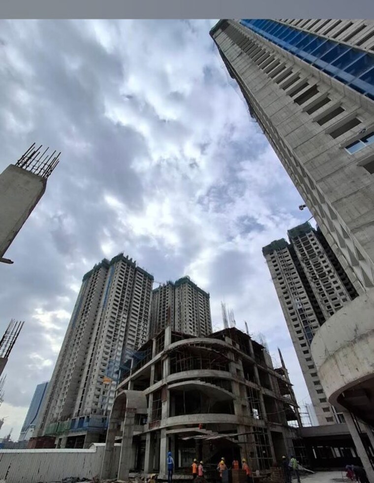 Exterior View, western-springs 3 Bedroom 2315 Sq.Ft. Apartment In Puppalaguda Hyderabad 10040682