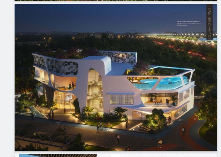 Exterior View, western-springs 3 Bedroom 2315 Sq.Ft. Apartment In Puppalaguda Hyderabad 10040682