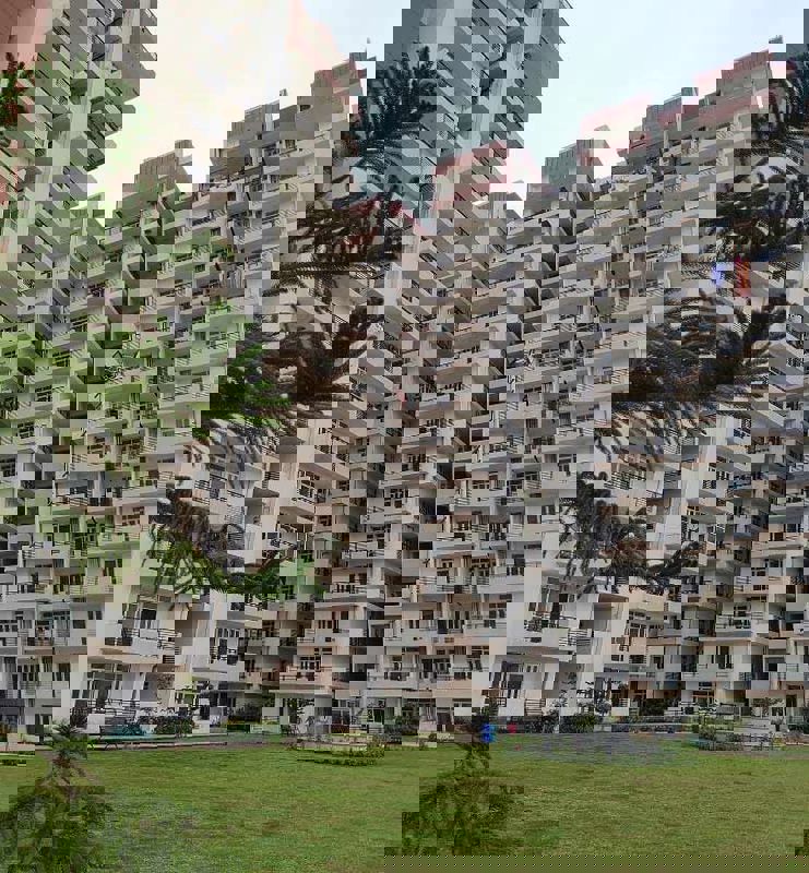 3 BHK + Store Room 1380 Sq.Ft. Apartment in Mittal Rajnagar Residency