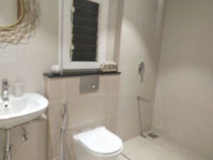 Bathroom in 3 BHK Apartment at Purvankara Emerald Bay, Mundhwa – for Sale