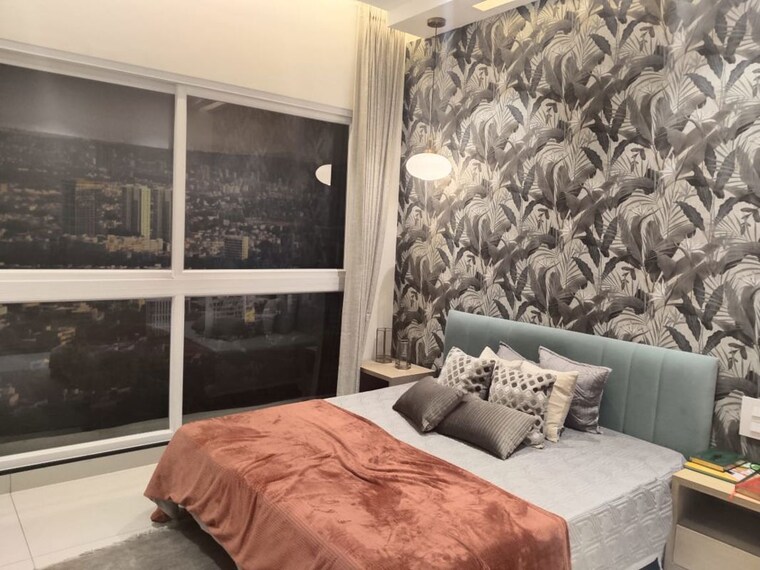 Bedroom, purvankara-emerald-bay 3 Bedroom 1455 Sq.Ft. Apartment In Mundhwa Pune 10038119