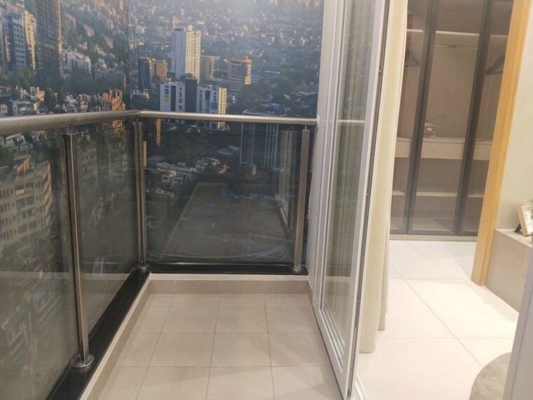 Balcony, purvankara-emerald-bay 3 Bedroom 1455 Sq.Ft. Apartment In Mundhwa Pune 10038119