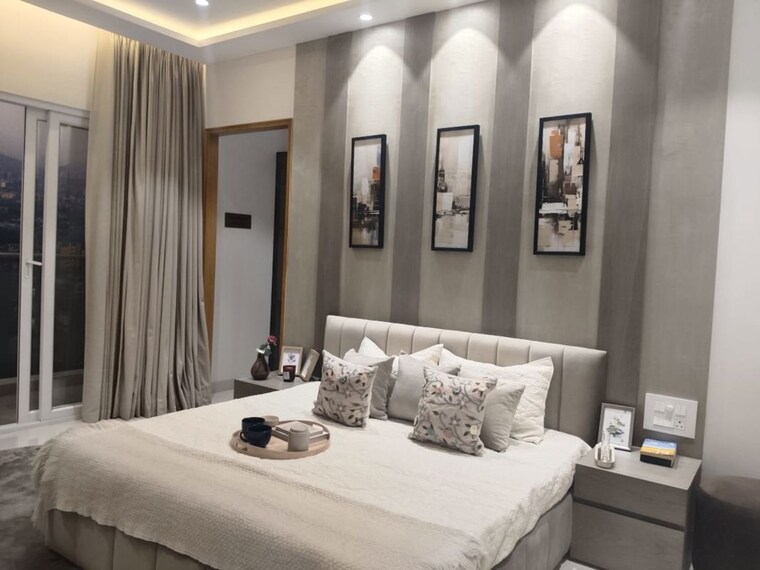 Bedroom, purvankara-emerald-bay 3 Bedroom 1455 Sq.Ft. Apartment In Mundhwa Pune 10038119