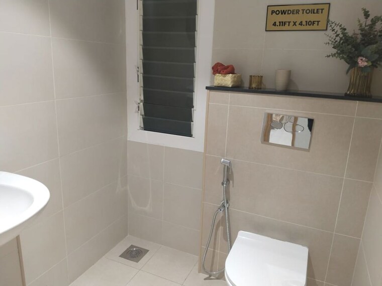 Bathroom, purvankara-emerald-bay 3 Bedroom 1455 Sq.Ft. Apartment In Mundhwa Pune 10038119