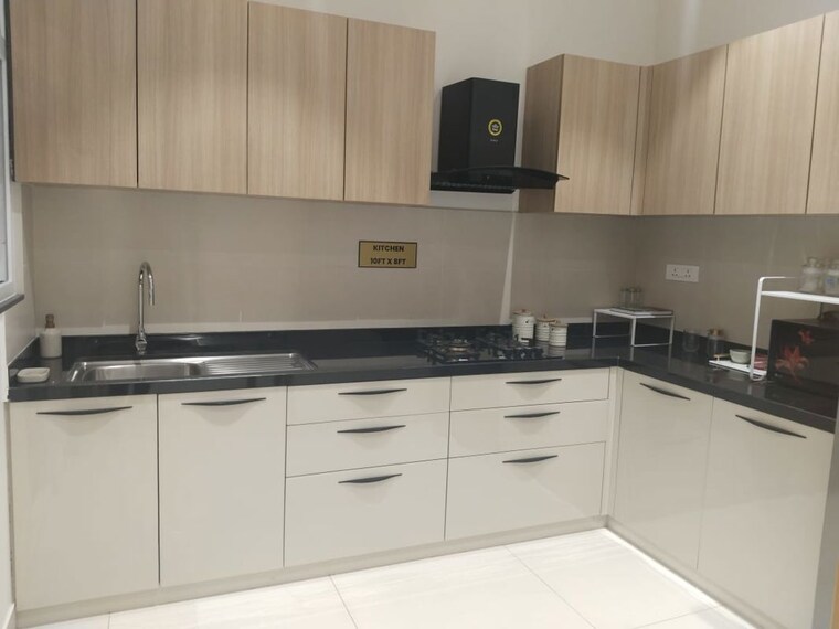 Kitchen, purvankara-emerald-bay 3 Bedroom 1455 Sq.Ft. Apartment In Mundhwa Pune 10038119