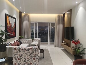 Bedroom in 3 BHK Apartment at Purvankara Emerald Bay, Mundhwa – for Sale