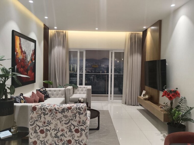 Bedroom, purvankara-emerald-bay 3 Bedroom 1455 Sq.Ft. Apartment In Mundhwa Pune 10038119