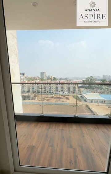 Balcony in 3 BHK Apartment at The Ananta Aspire, Utrathiya – for Rent