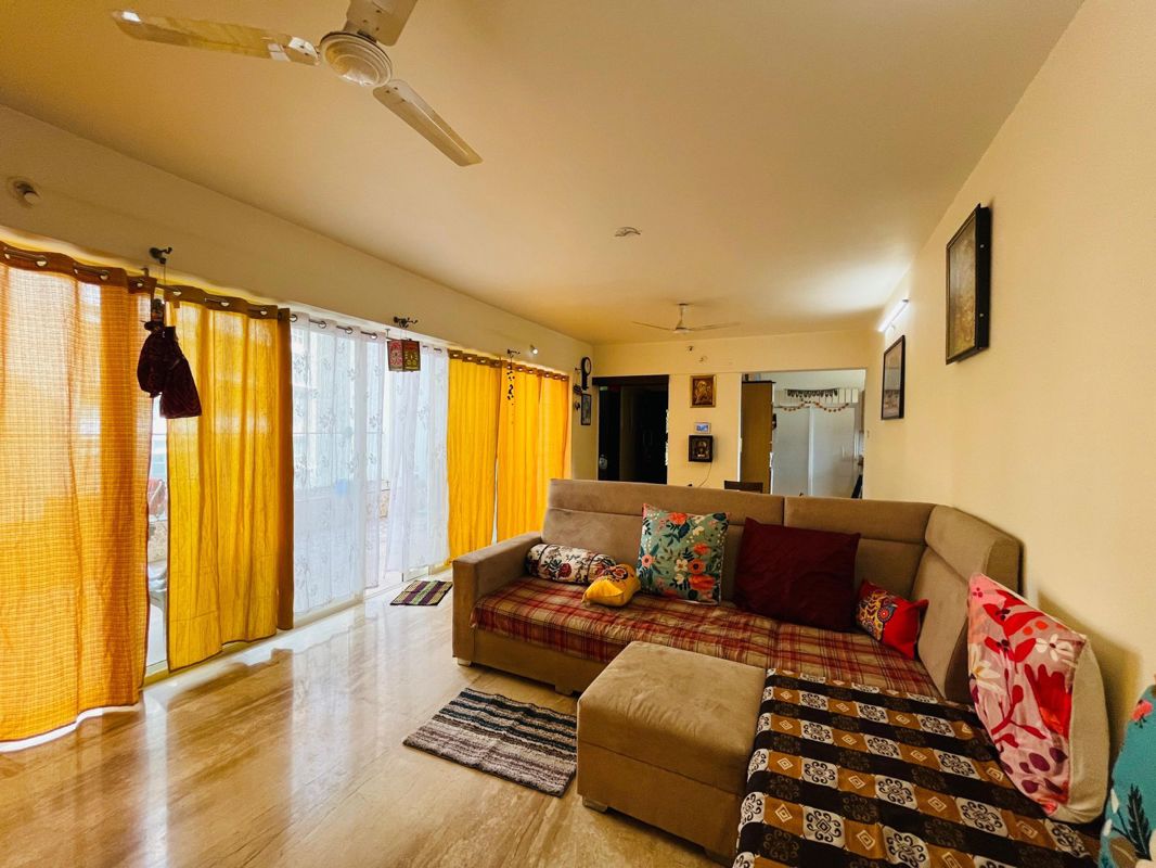 3 BHK + Pooja Room,Study Room,Extra Room Apartment For Sale in Kharadi