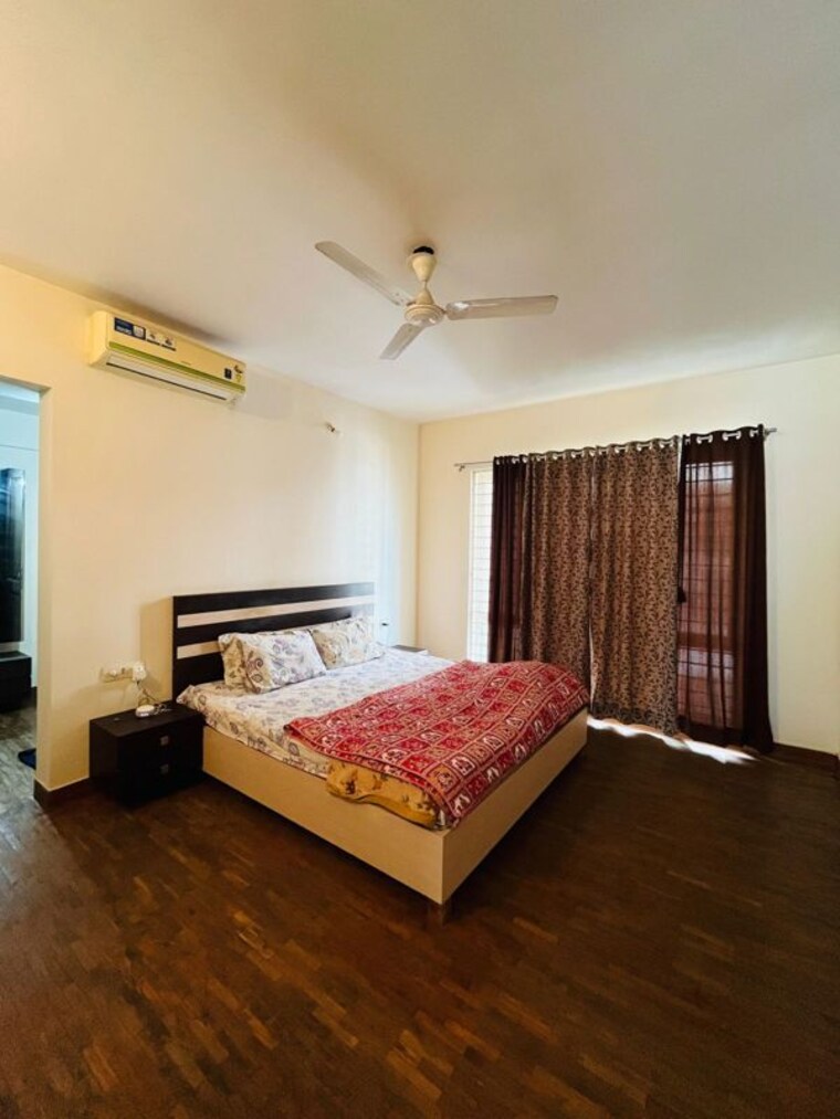 Bedroom, kharadi 3 Bedroom 1950 Sq.Ft. Apartment In Kharadi Pune 10040786