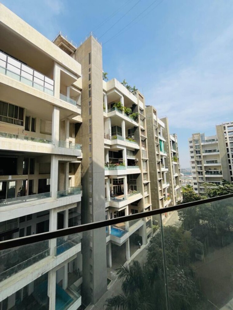 Exterior View, kharadi 3 Bedroom 1950 Sq.Ft. Apartment In Kharadi Pune 10040786