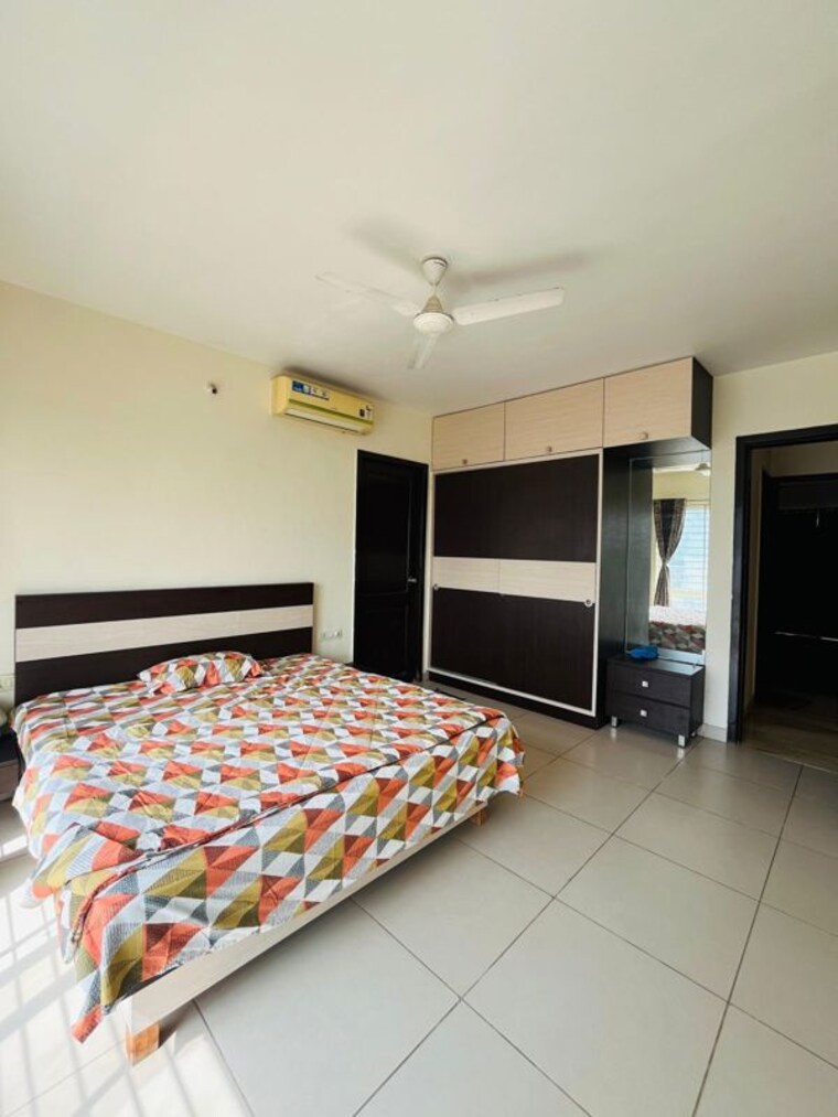 Bedroom, kharadi 3 Bedroom 1950 Sq.Ft. Apartment In Kharadi Pune 10040786