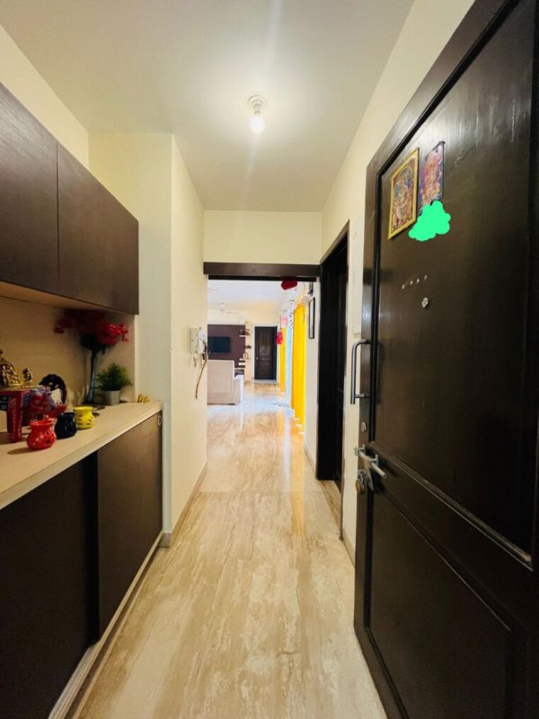 Kitchen, kharadi 3 Bedroom 1950 Sq.Ft. Apartment In Kharadi Pune 10040786