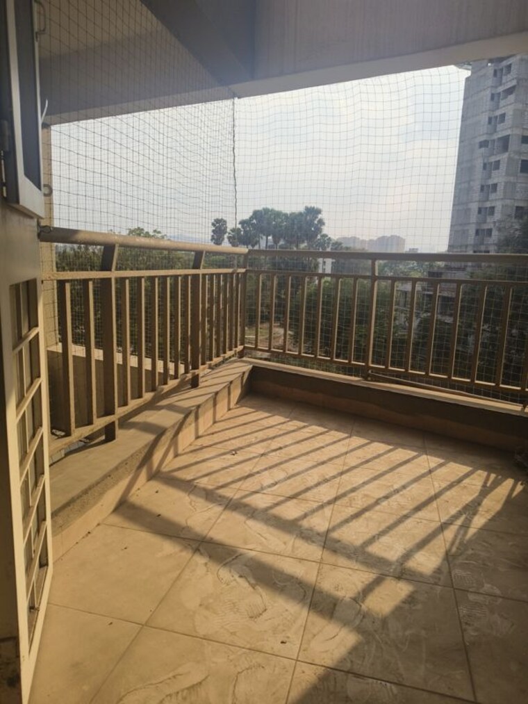 Balcony, gemini-grand-bay 2 Bedroom 743 Sq.Ft. Apartment In Manjari Pune 10040787