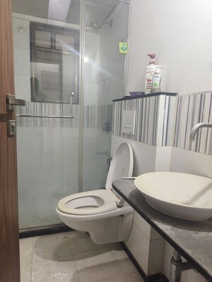 Bathroom in 2 BHK Apartment at Gemini Grand Bay, Manjari – for Sale