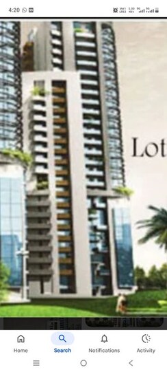 3 BHK + Pooja Room,Servant Room,Study Room Apartment For Sale in 3C Lotus 300