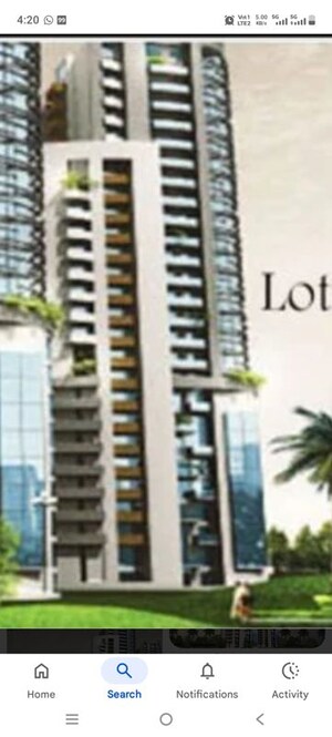 3 BHK Apartment For Sale in 3C Lotus 300, Sector 107