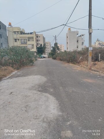 Plot Area in  Plot at Thanisandra – for Sale