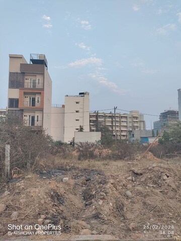 Plot Area in  Plot at Thanisandra – for Sale