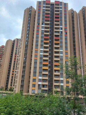 3 BHK Apartment – Exterior View View at Shapoorji Pallonji Joyville Celestia, Hadapsar - for Sale