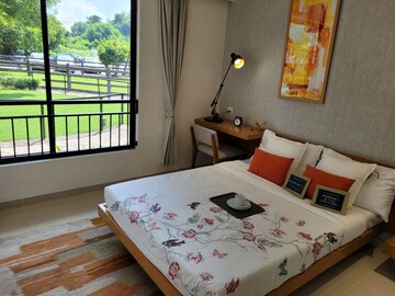 Bedroom in 3 BHK Apartment at Shapoorji Pallonji Joyville Celestia, Hadapsar – for Sale