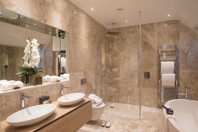 Bathroom, dwarka 4 Bedroom 2500 Sq.Ft. Builder Floor In Dwarka Delhi 10040887