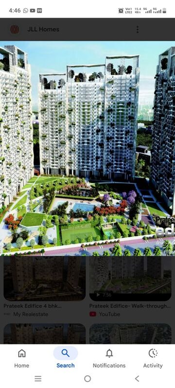 4 BHK Apartment For Rent in Prateek Edifice, Sector 107