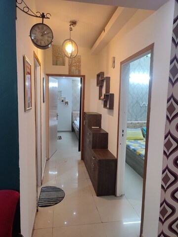 Building Lobby in 2 BHK Apartment at Gaur City-2, Gaur City 2 – for Rent
