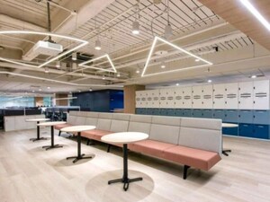 Team Area in  Office Space in IT/SEZ at Manyata Tech Park, Nagavara – for Rent