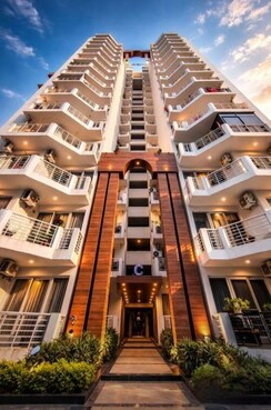 2 BHK + Pooja Room Apartment For Rent in Gomti Nagar