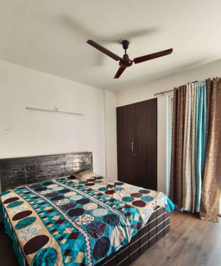 Bedroom, gomti nagar 2 Bedroom 1600 Sq.Ft. Apartment In Gomti Nagar Lucknow 10041008